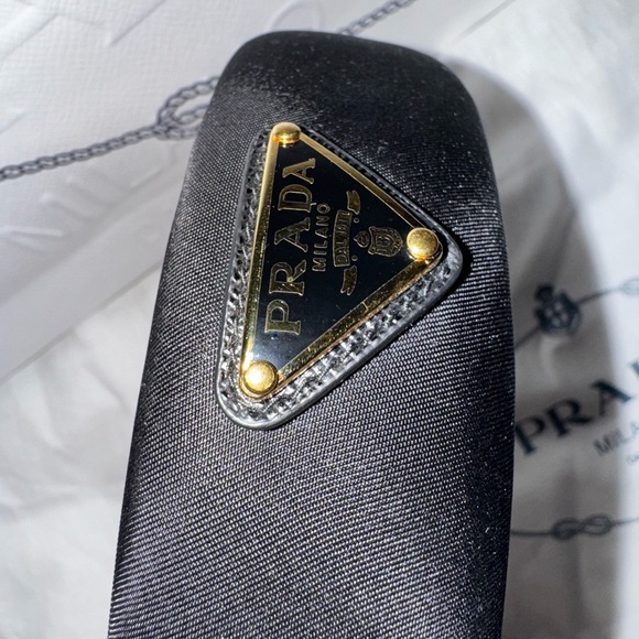 Prada Black Headband - Picture 4 of 12
